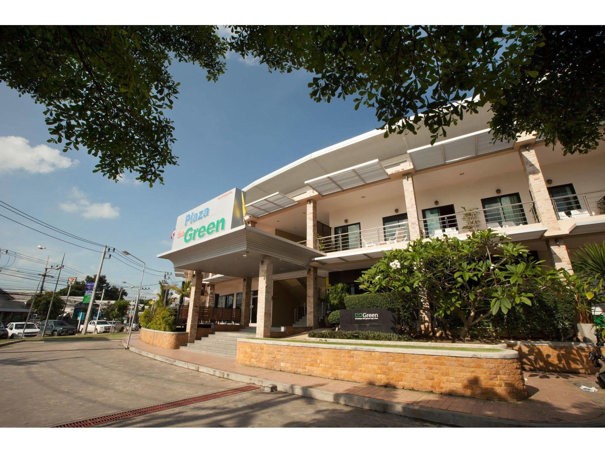 Green Residence Hotel Bang Rak Beach  Extérieur photo