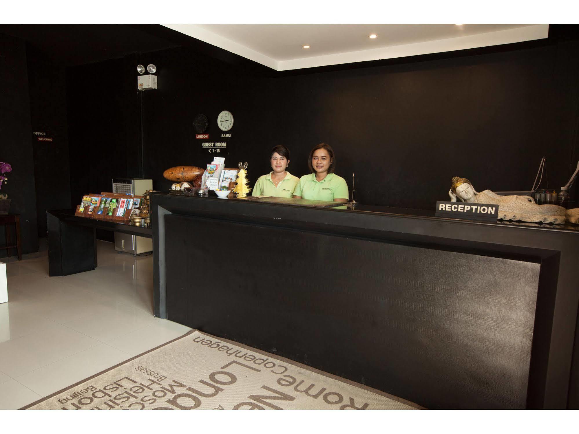 Green Residence Hotel Bang Rak Beach  Extérieur photo