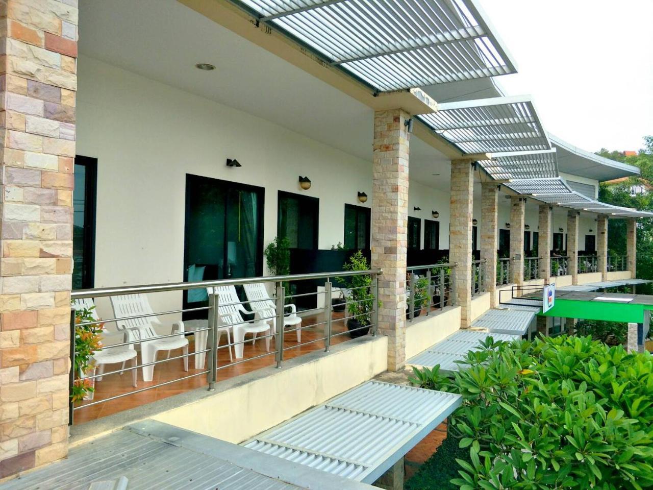 Green Residence Hotel Bang Rak Beach  Extérieur photo